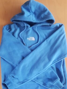 The North Face Men's Bright Blue Crewneck Hoodie